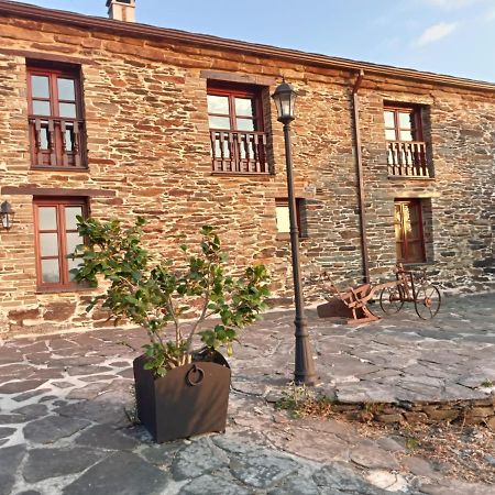 Ferienwohnung Casa Arza Tríacastela Exterior foto
