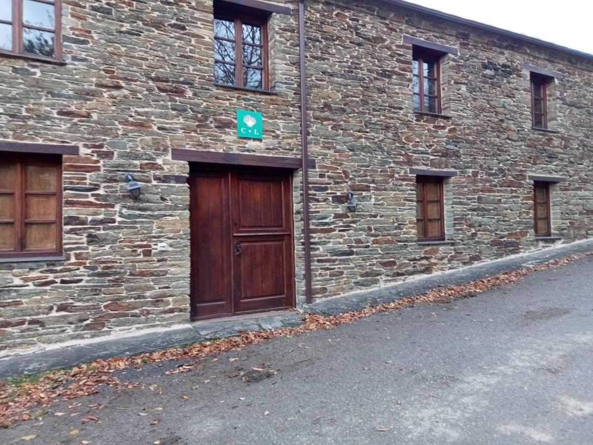 Ferienwohnung Casa Arza Tríacastela Exterior foto