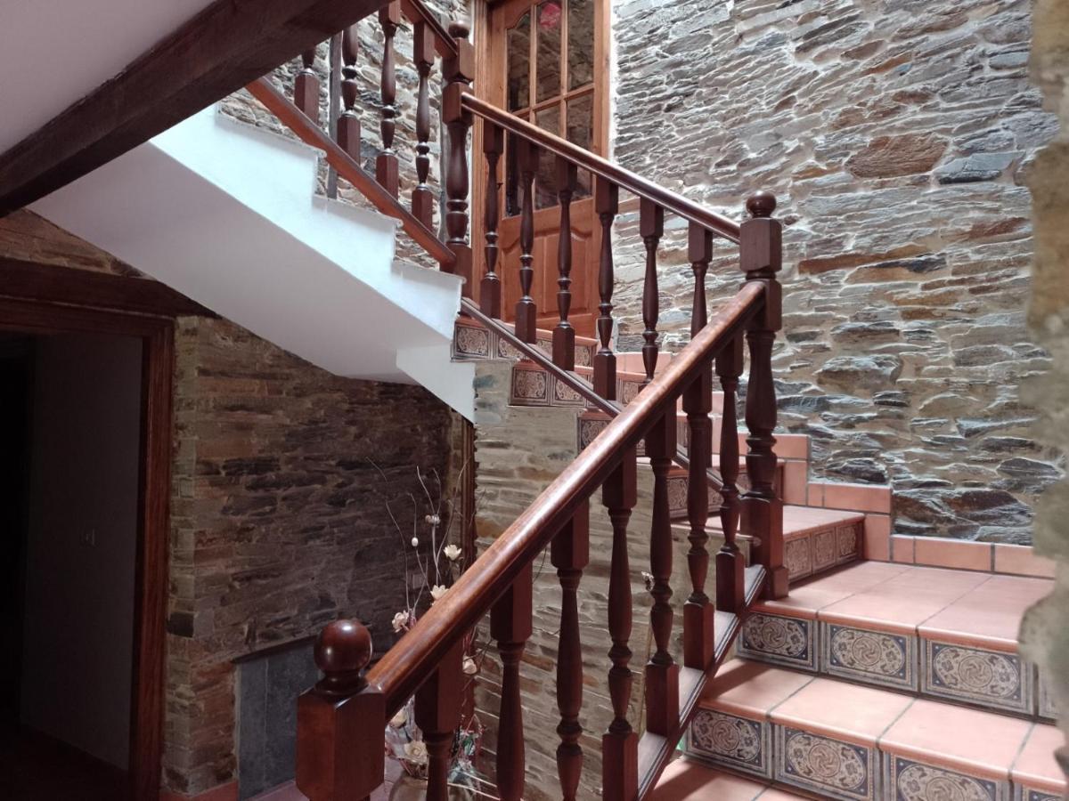 Ferienwohnung Casa Arza Tríacastela Exterior foto