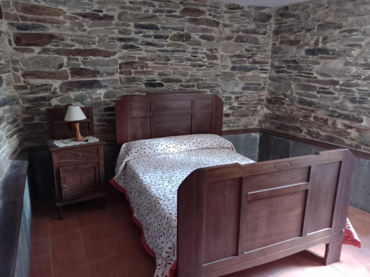 Ferienwohnung Casa Arza Tríacastela Exterior foto