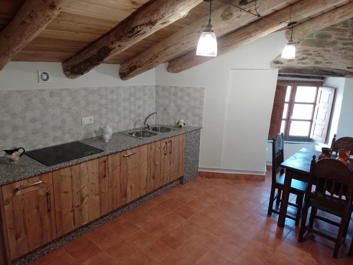 Ferienwohnung Casa Arza Tríacastela Exterior foto