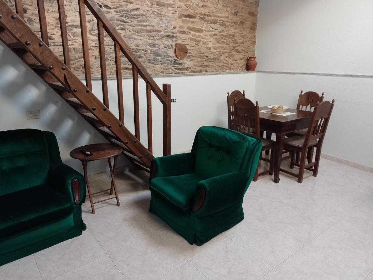 Ferienwohnung Casa Arza Tríacastela Exterior foto