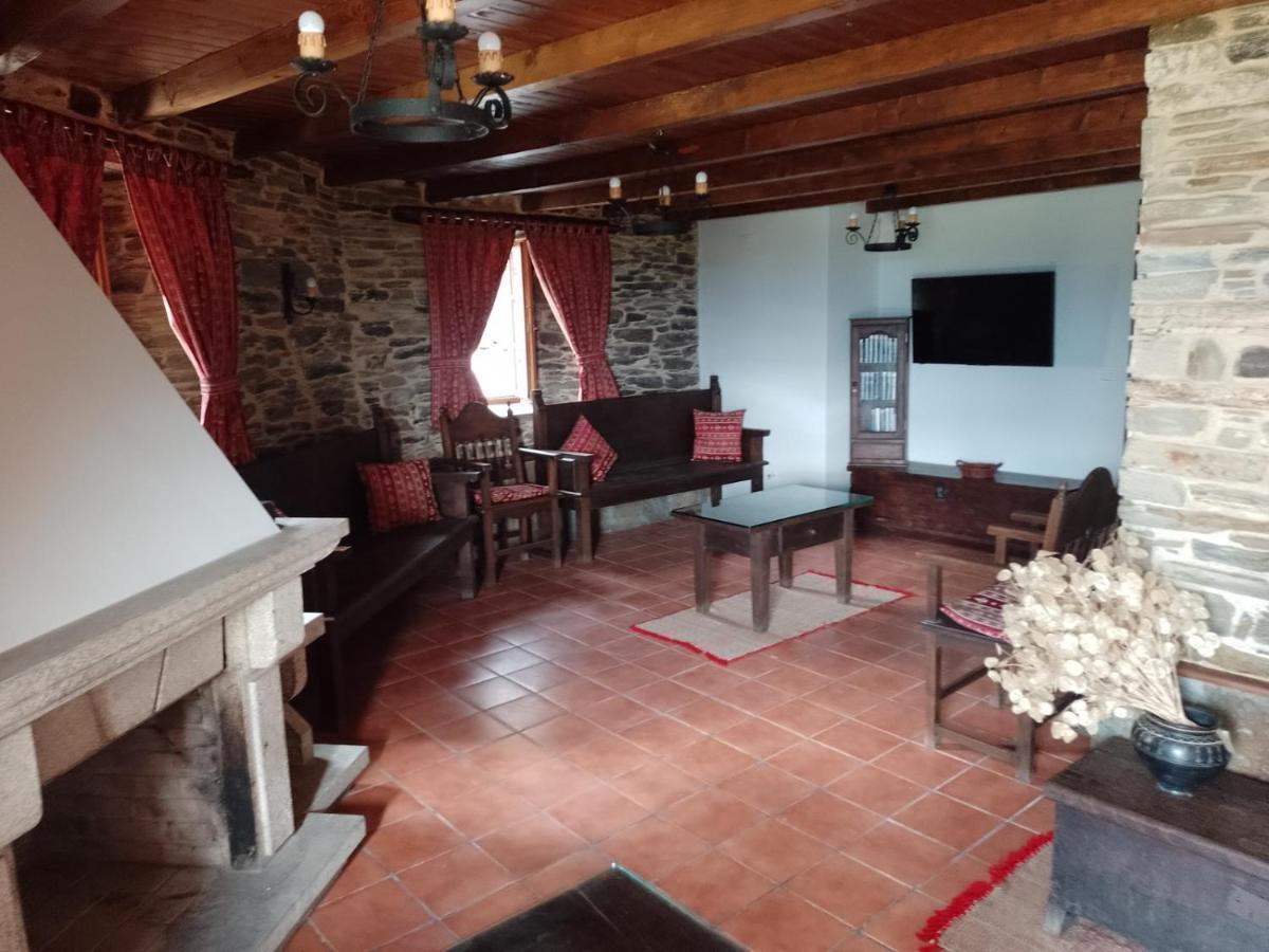 Ferienwohnung Casa Arza Tríacastela Exterior foto