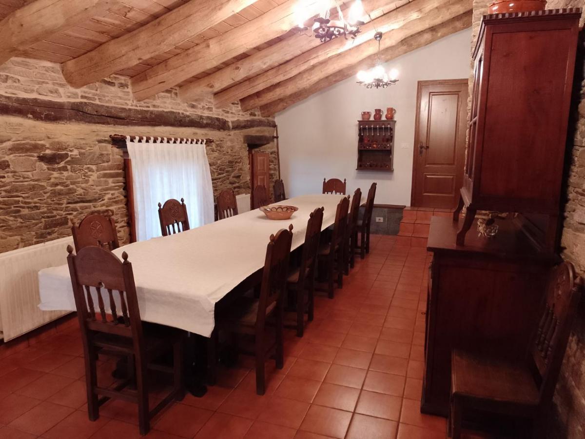 Ferienwohnung Casa Arza Tríacastela Exterior foto