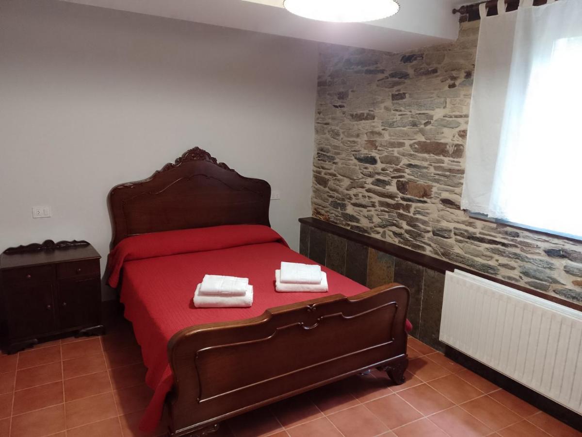 Ferienwohnung Casa Arza Tríacastela Exterior foto