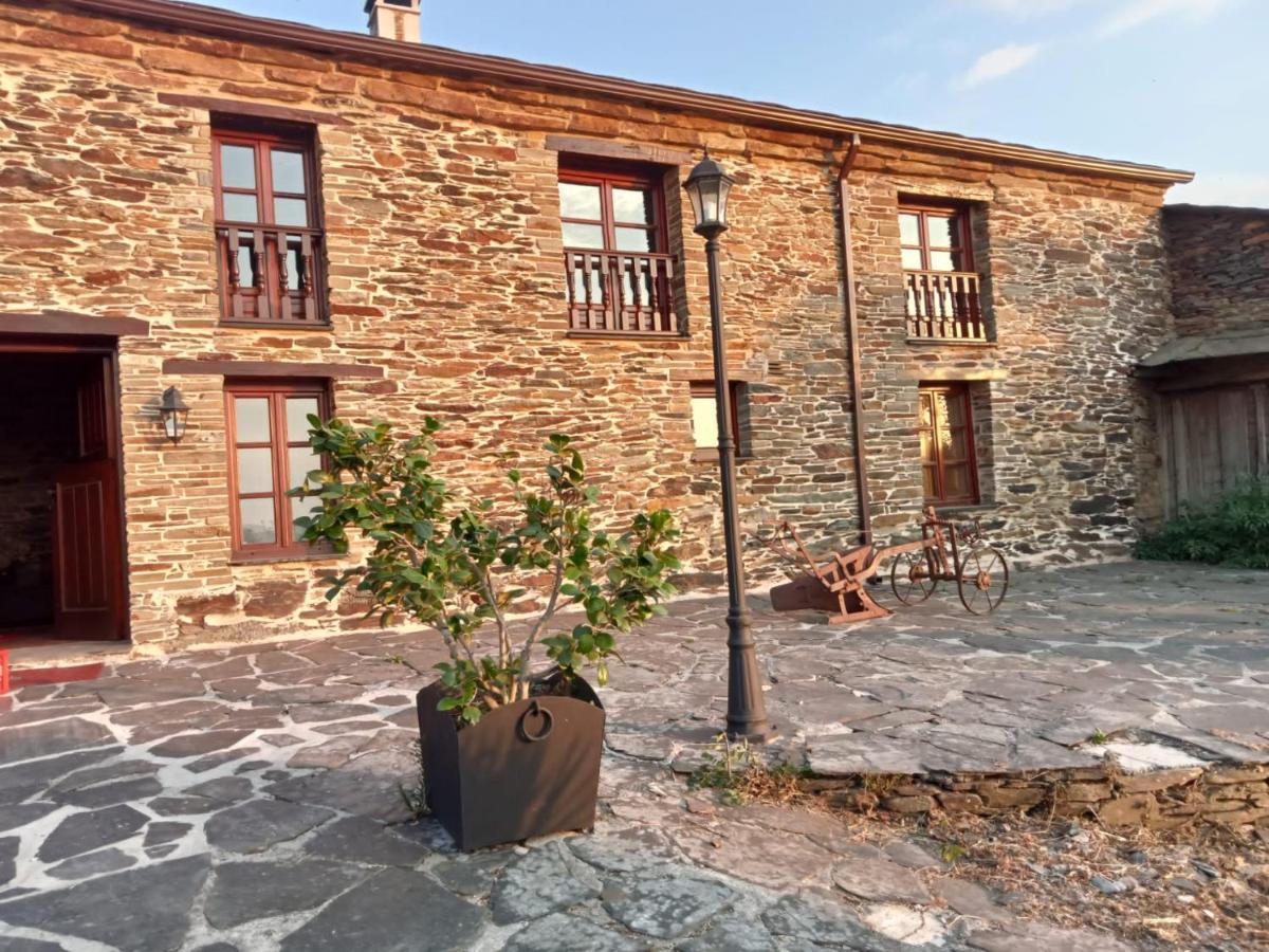 Ferienwohnung Casa Arza Tríacastela Exterior foto