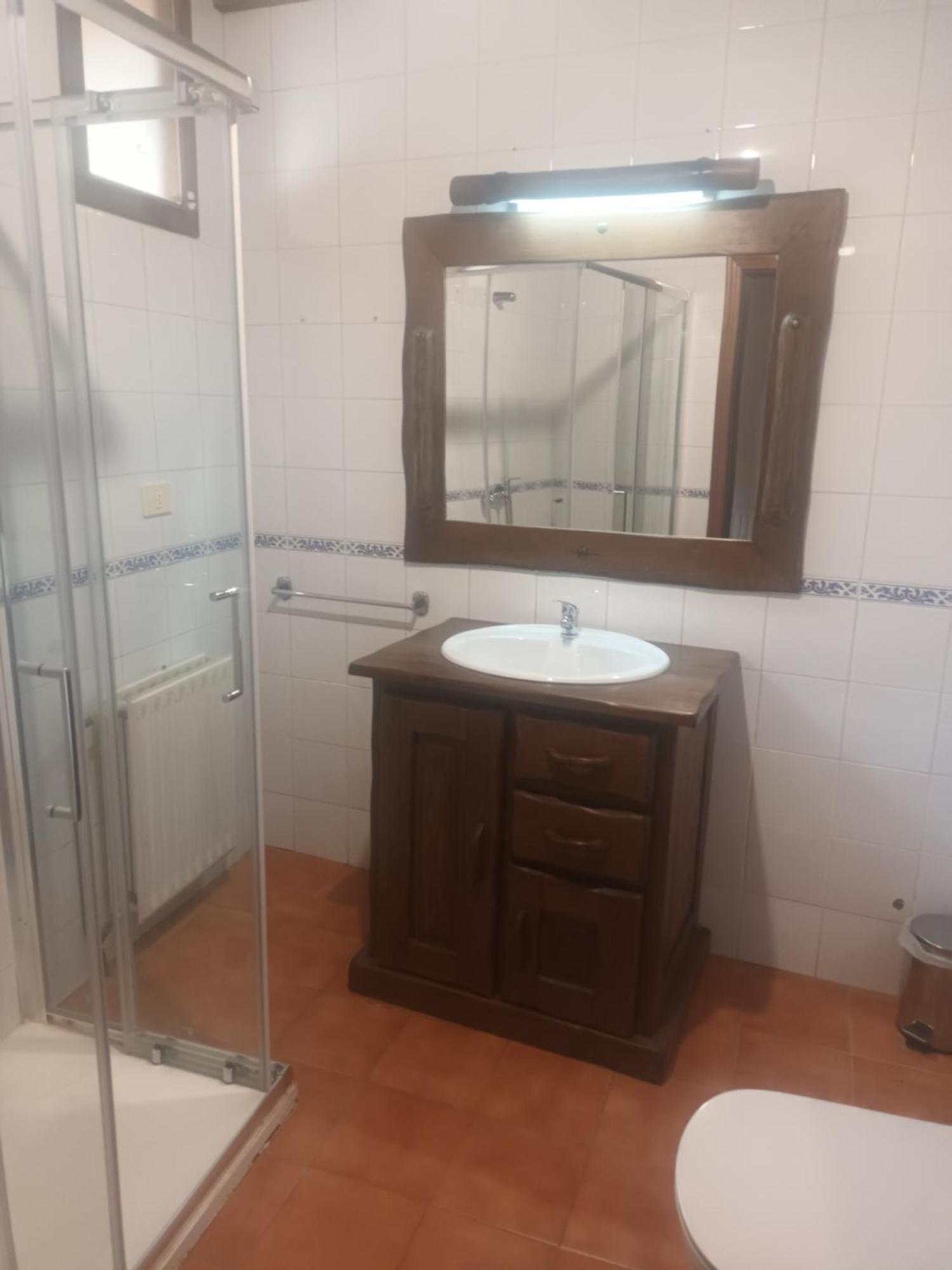 Ferienwohnung Casa Arza Tríacastela Exterior foto